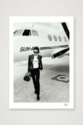 Winner - Victoria Beckham Paris 1998 — 30×42cm, 12×17" Print only