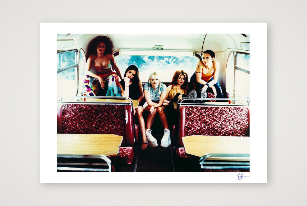 Winner - Spice Girls — 42×30cm, 17×12" Print only
