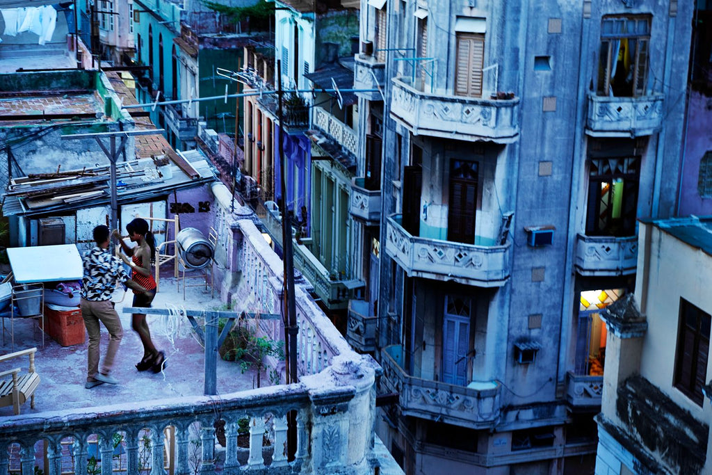 Rooftop Dancers