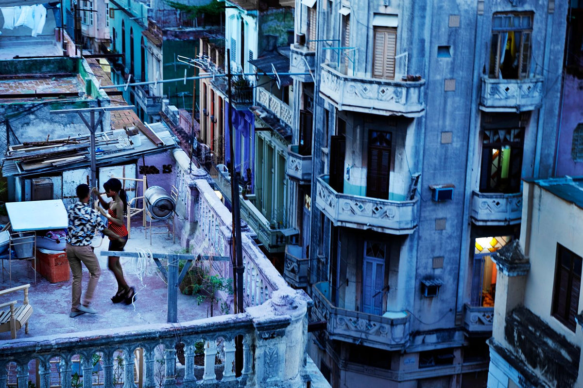 Rooftop Dancers