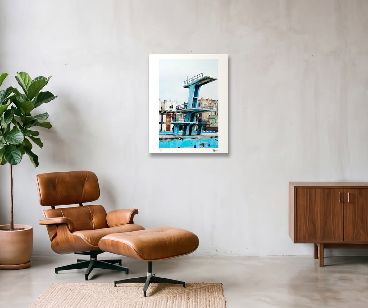 Diving Tower
