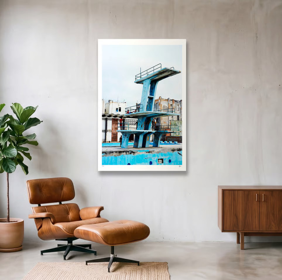 Diving Tower