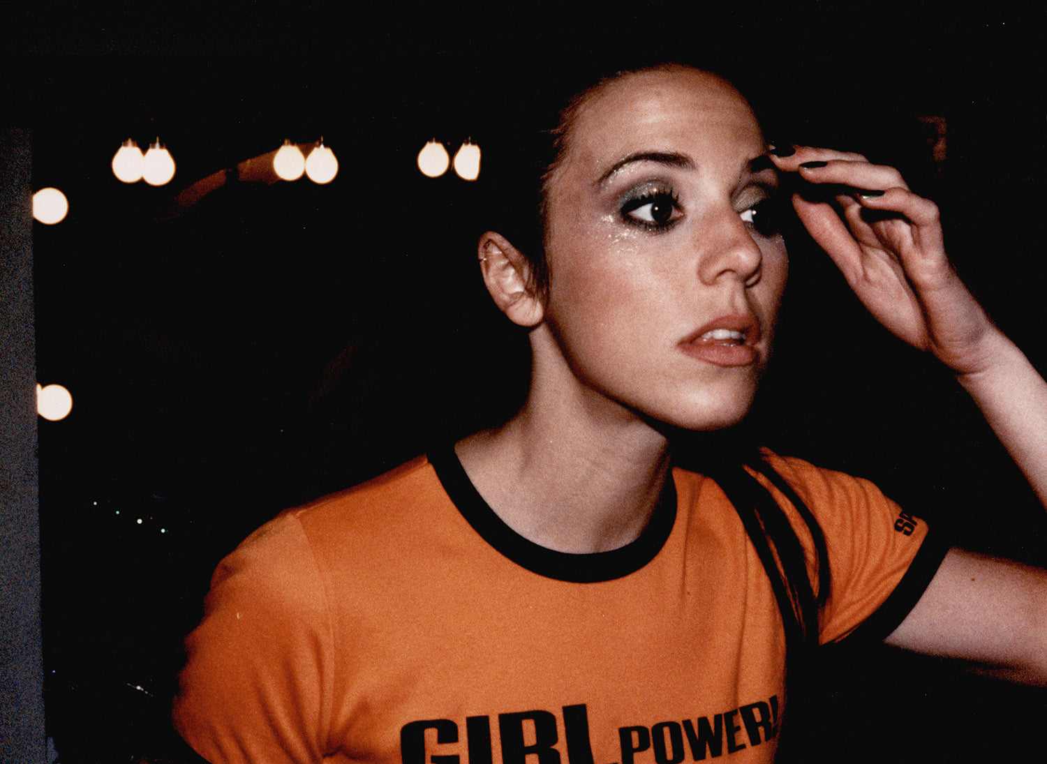 Melanie C, Spice World set, 1997