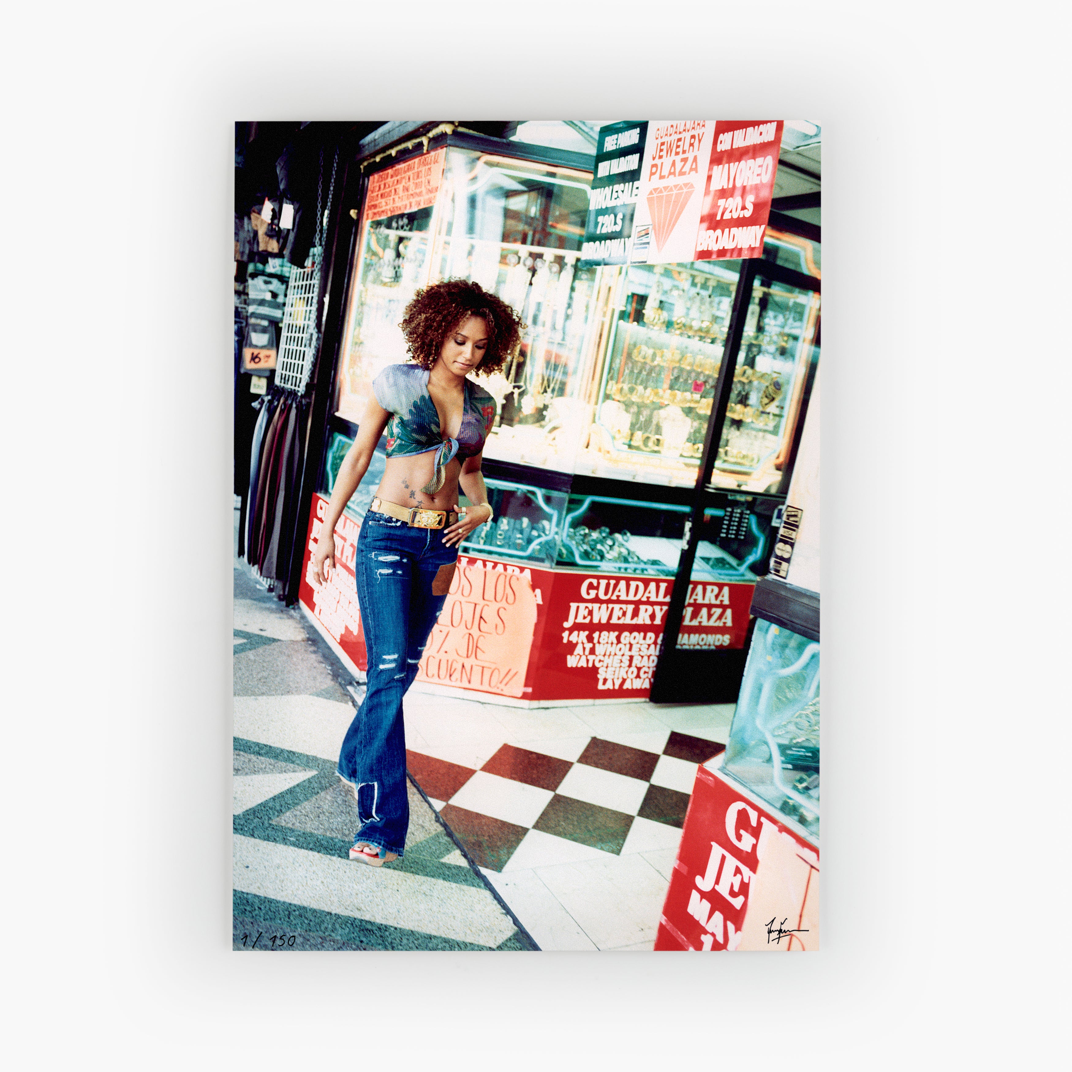 Mel B, Los Angeles