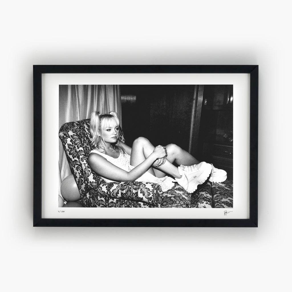 Emma Bunton, Spice World set, 1997