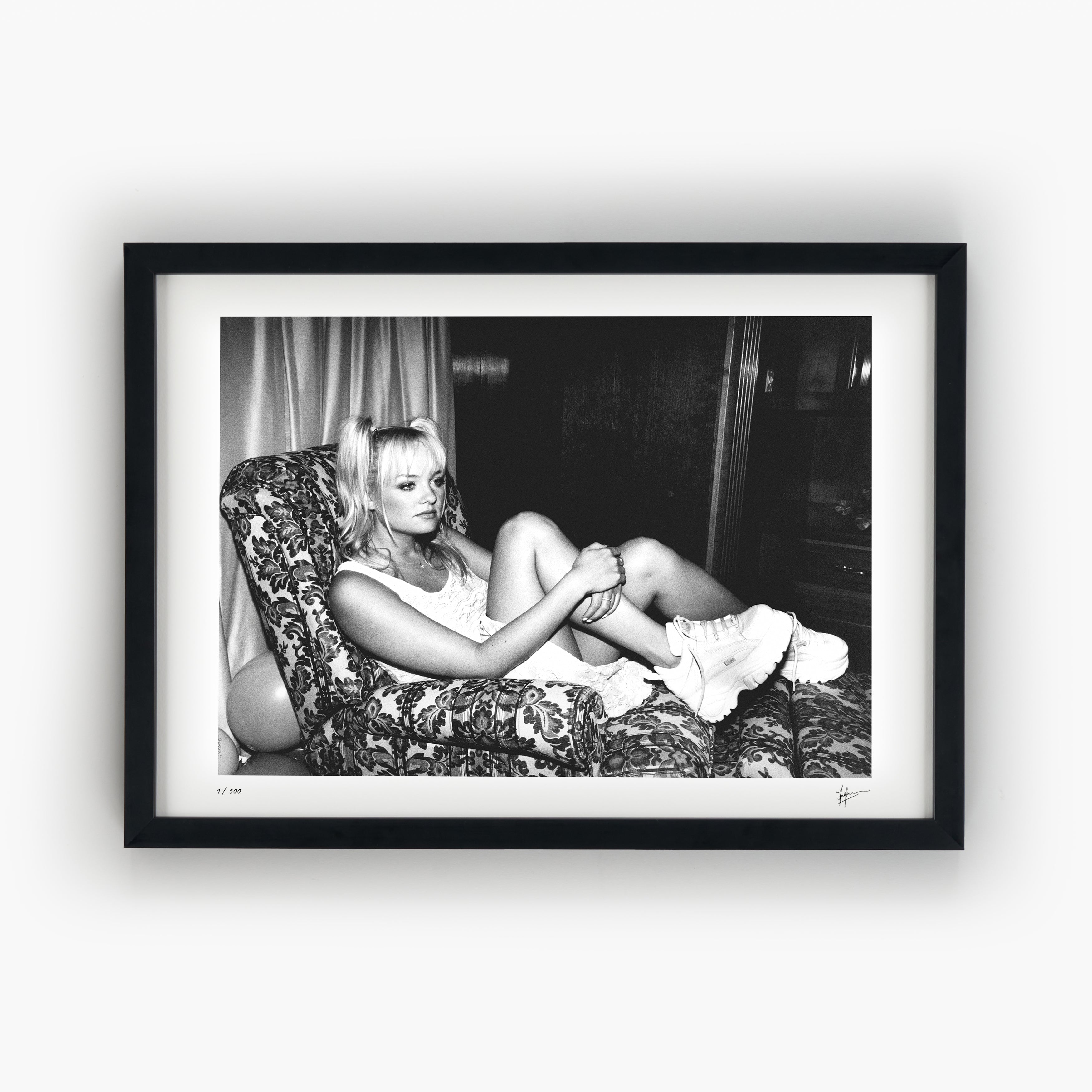 Emma Bunton, Spice World set, 1997