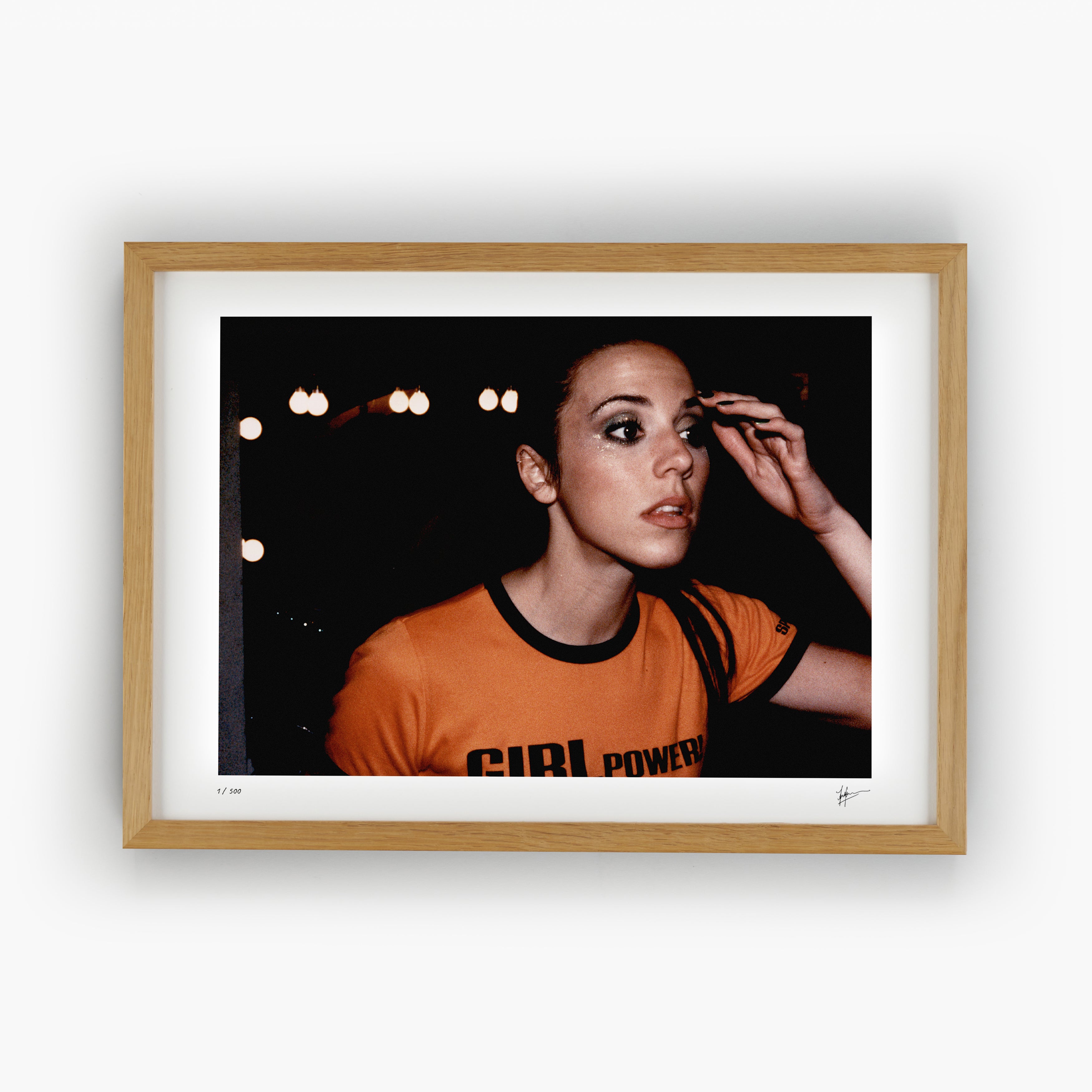Melanie C, Spice World set, 1997