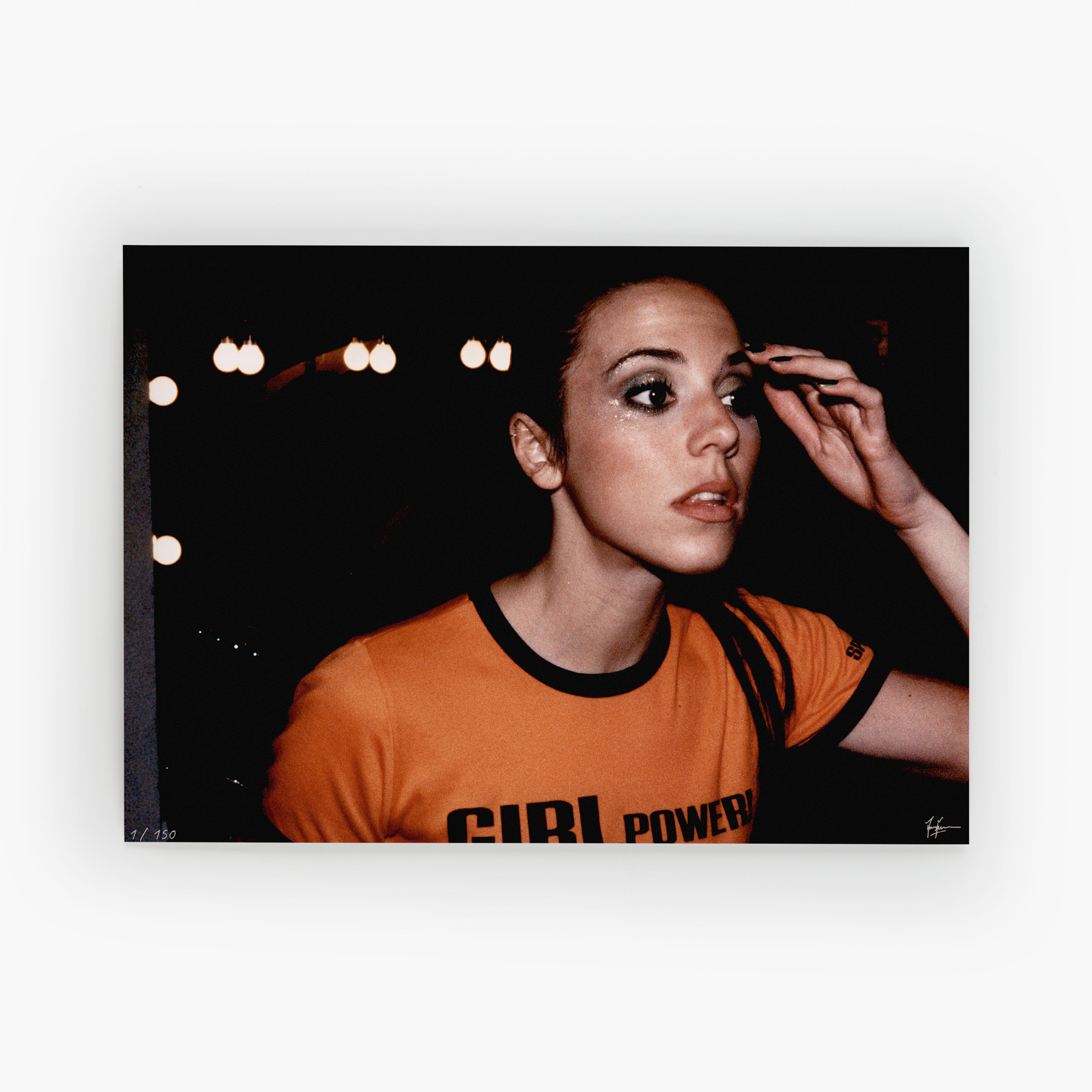 Melanie C, Spice World set, 1997