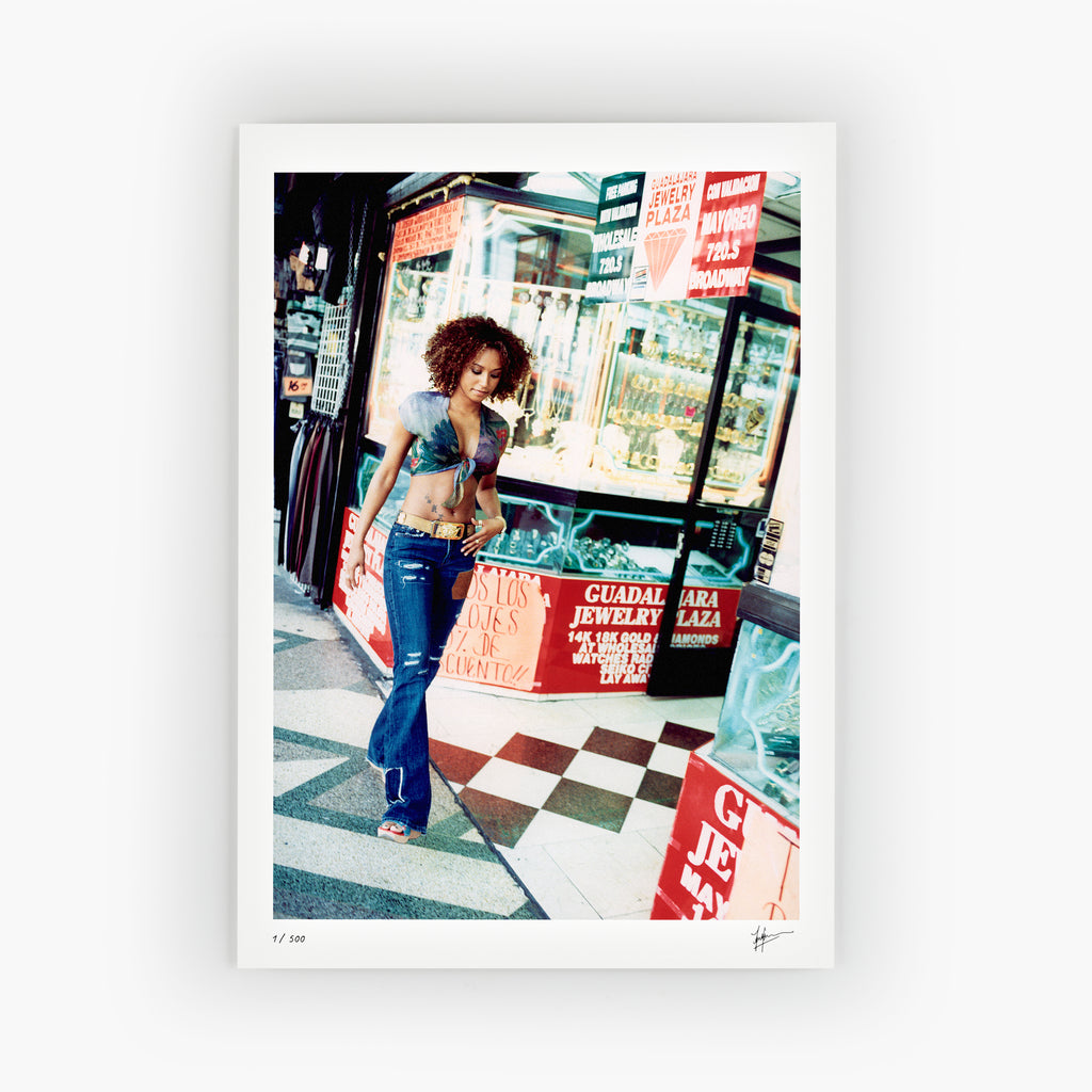 Mel B, Los Angeles