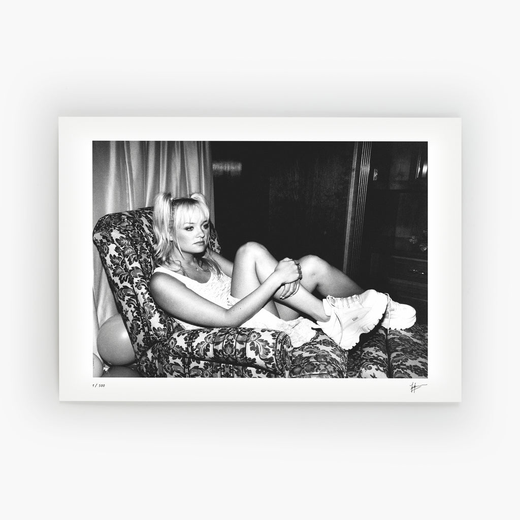 Emma Bunton, Spice World set, 1997