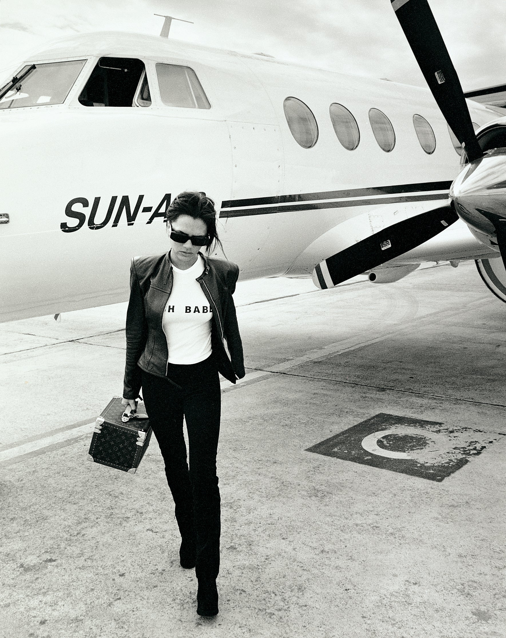 Victoria Beckham, Paris, 1998