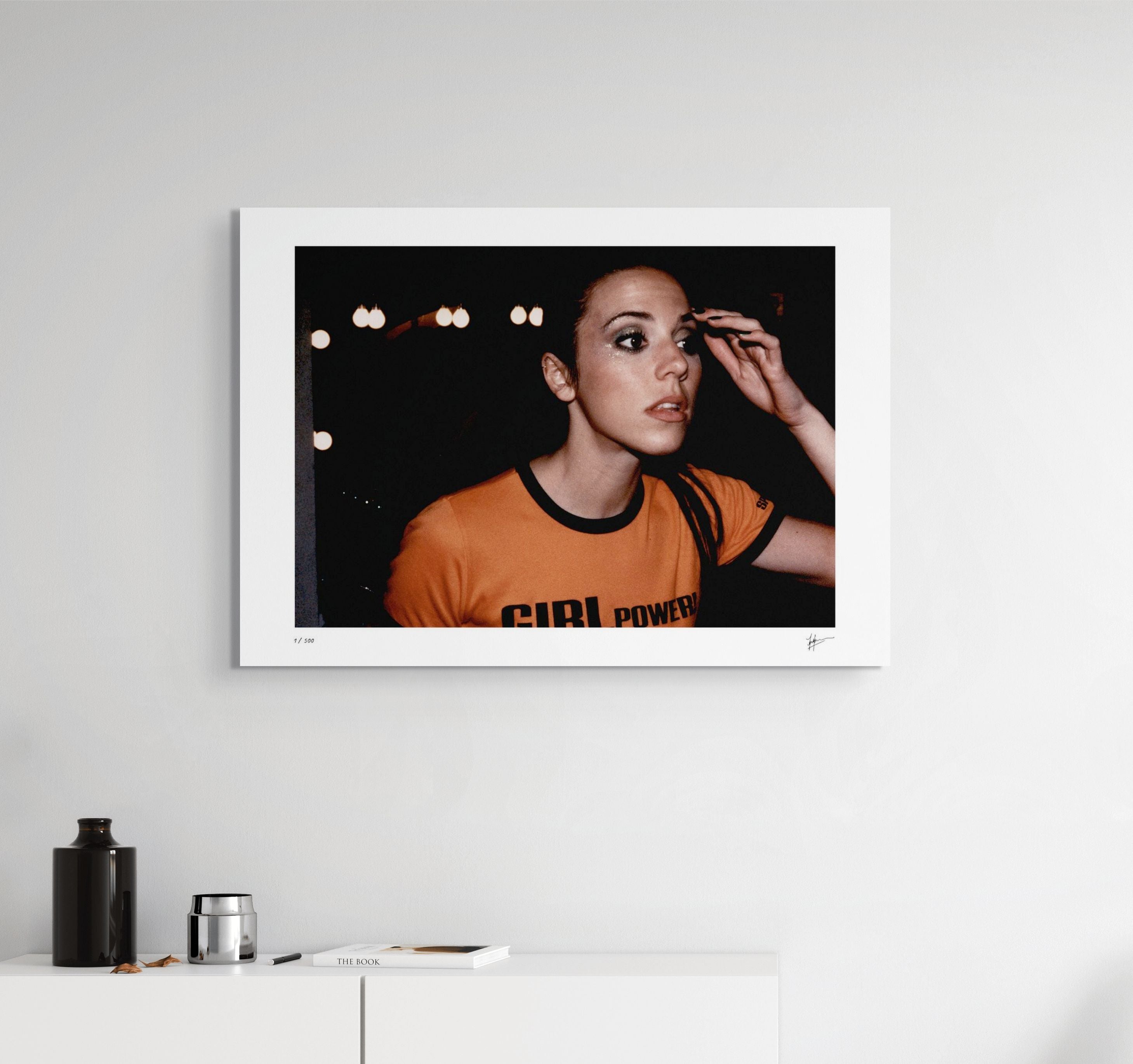 Melanie C, Spice World set, 1997