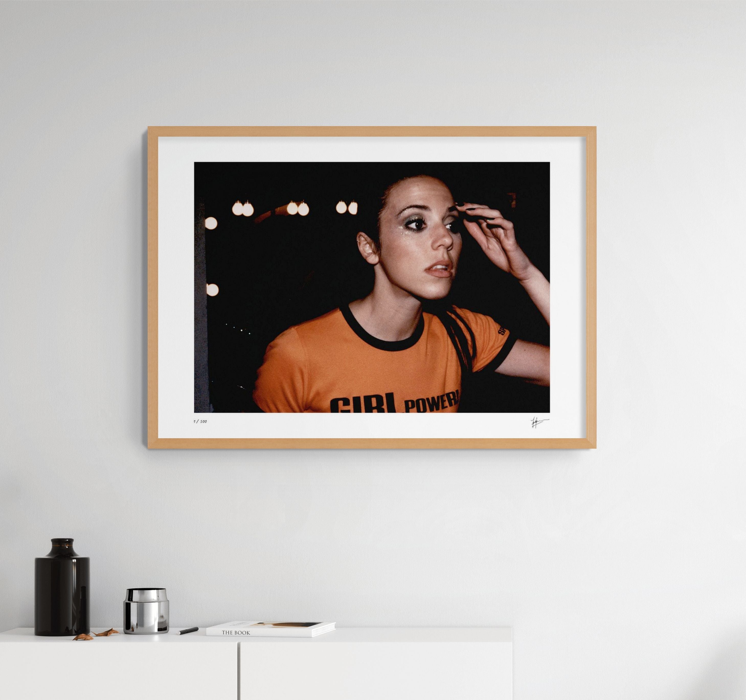 Melanie C, Spice World set, 1997