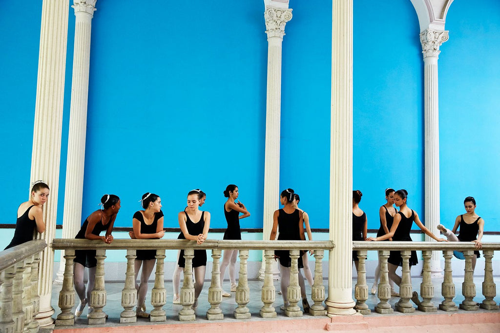 Ballet Rehearsal