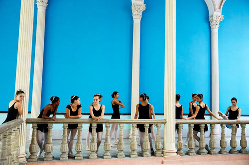 Ballet Rehearsal