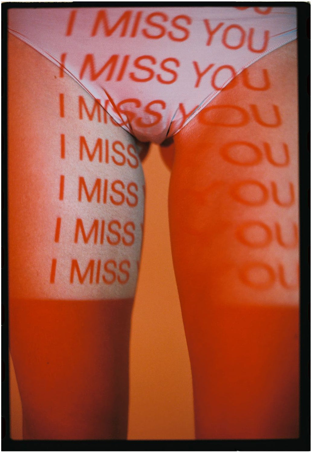 I miss you