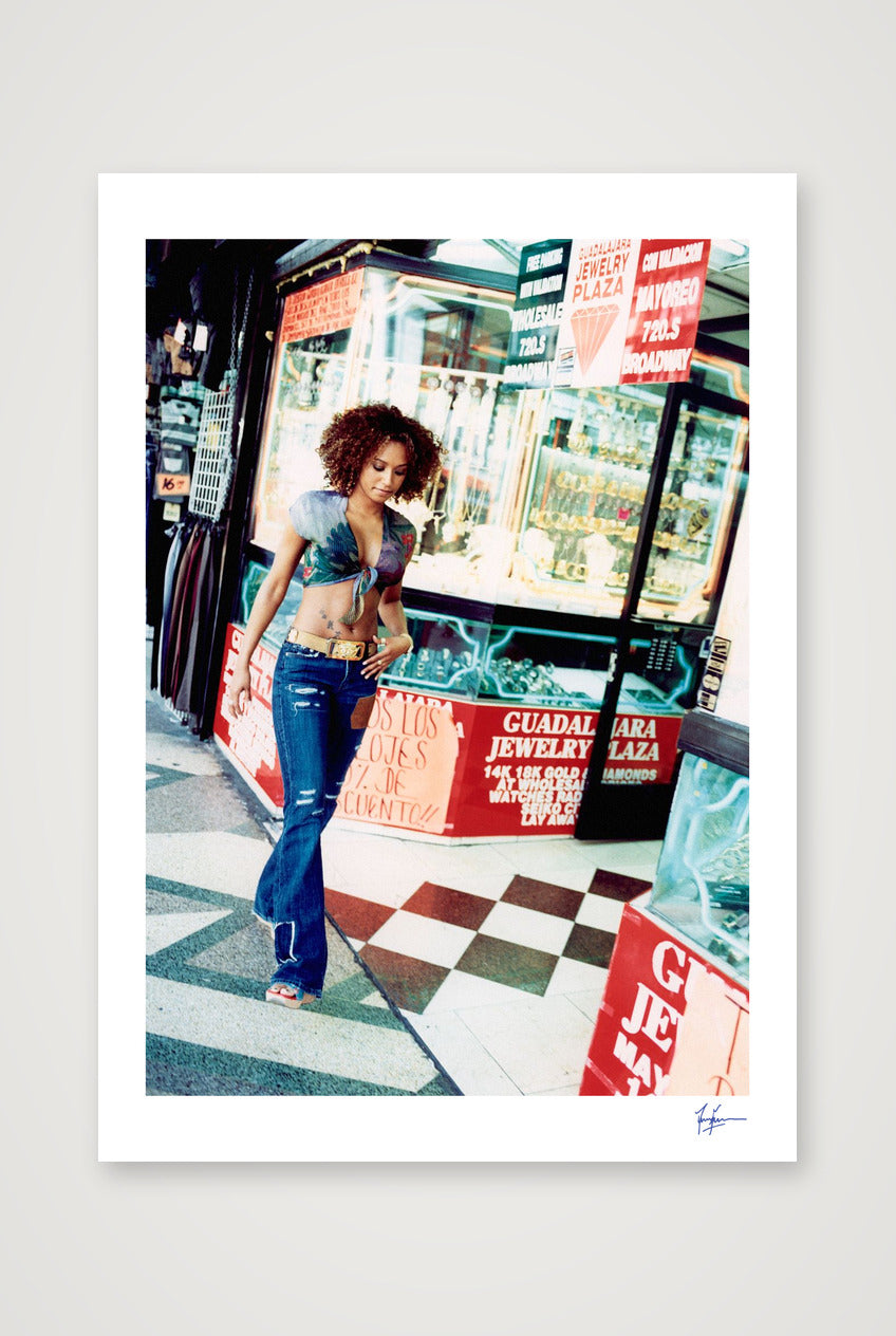Winner - Mel B Los Angeles — 30×42cm, 12×17" Print only