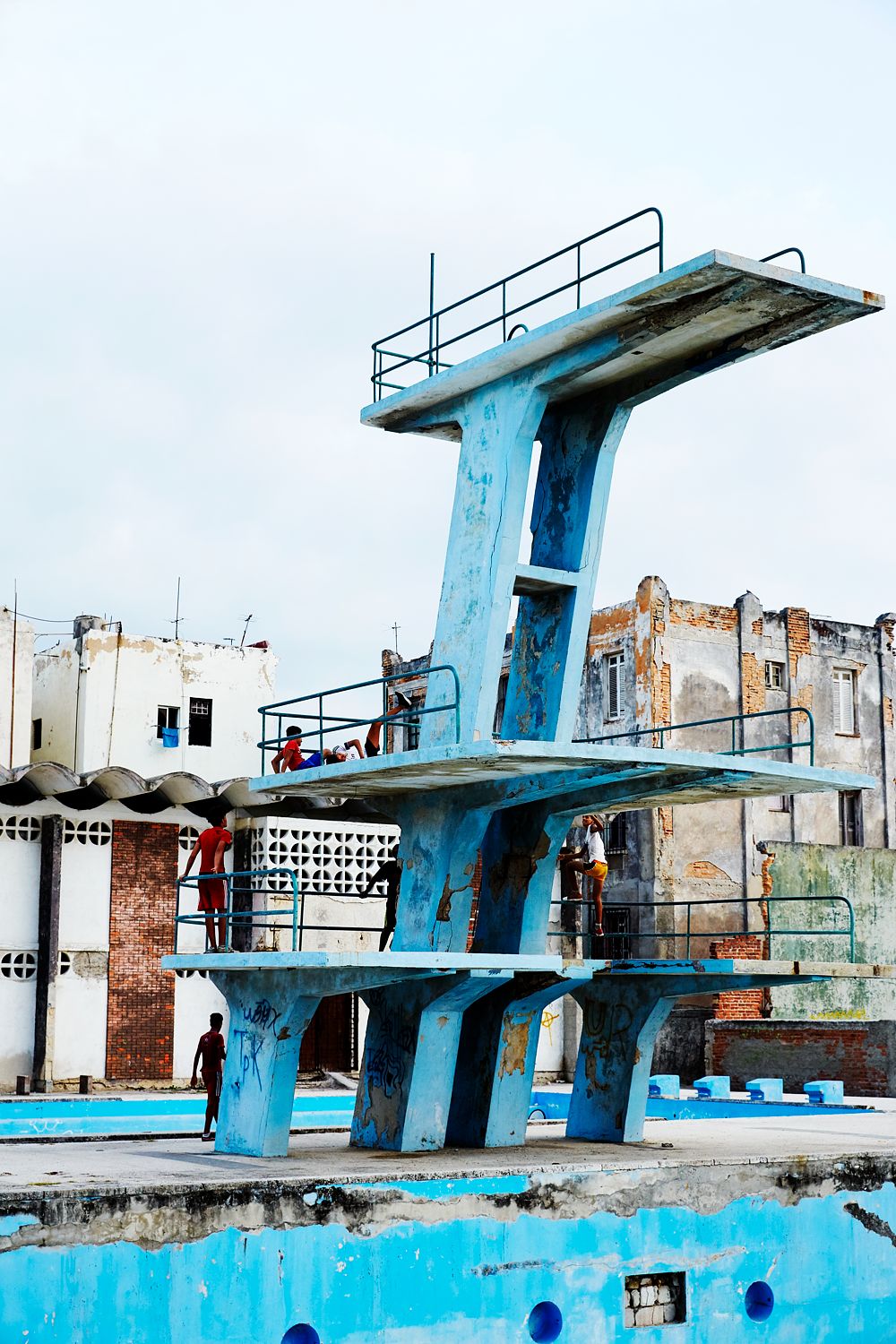 Diving Tower
